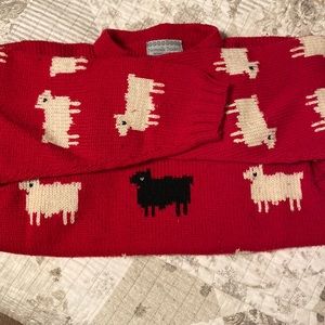 Nomadic Traders Black Sheep Sweater